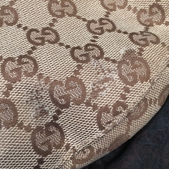 Authentic Large Gucci Hobo Bag - Picture 7 of 8